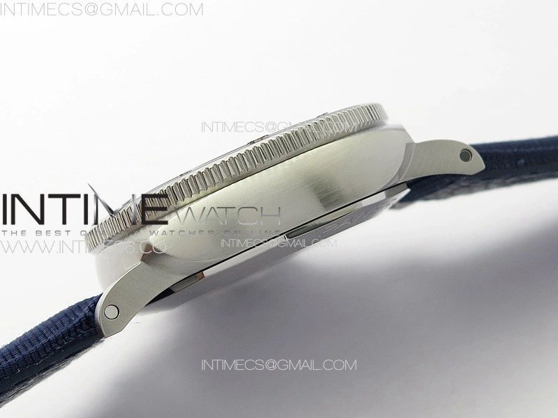 PAM1289 Y VSF 1:1 Best Edition Blue Dial on Blue Leather Strap P.900 Super Clone